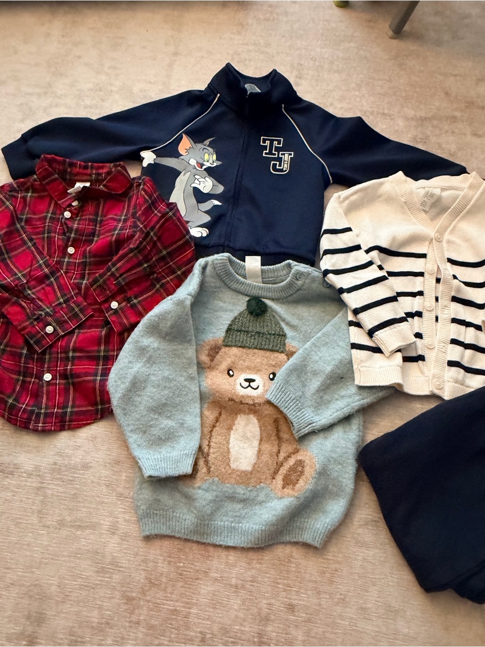 H&M Boys sweater/top bundle 2T